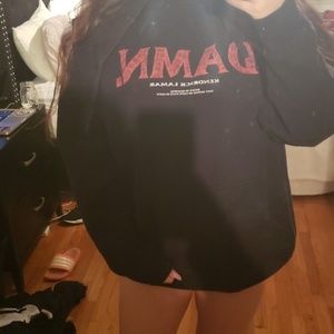 Kendrick Lamar DAMN tour hoodie